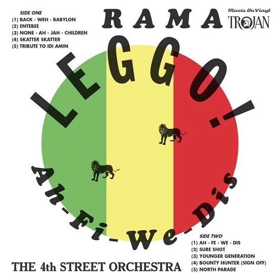 Leggo! Ah-Fi-We-Dis - Fourth Street Orchestra - Musique - MUSIC ON VINYL - 8719262028821 - 21 juillet 2023