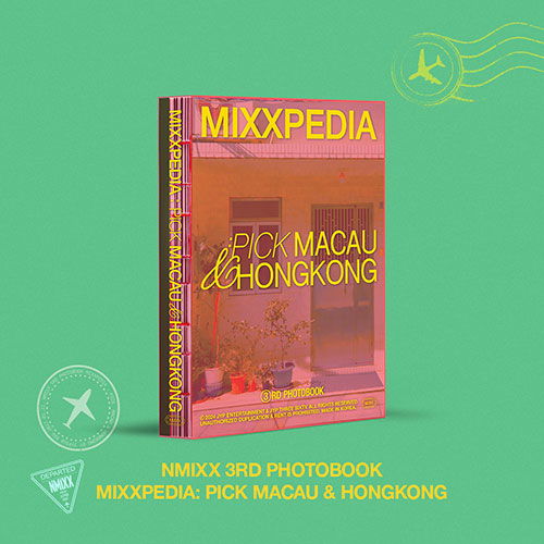 Cover for Nmixx · Mixxpidia: Pick Macau &amp; Hongkong Photobook (Book+Merch) (2025)