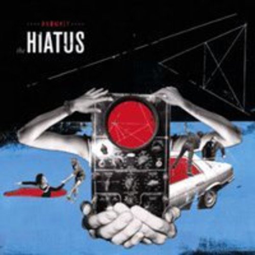 Cover for Hiatus · Anomaly (CD) (2010)