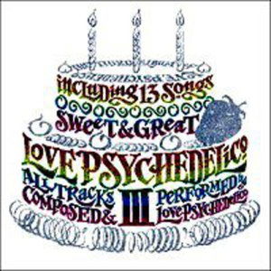 Cover for Love Psychedelico · III (CD) (2004)