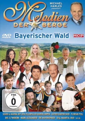 Cover for Melodien Der Berge · Bayerischer Wald (DVD) (2013)