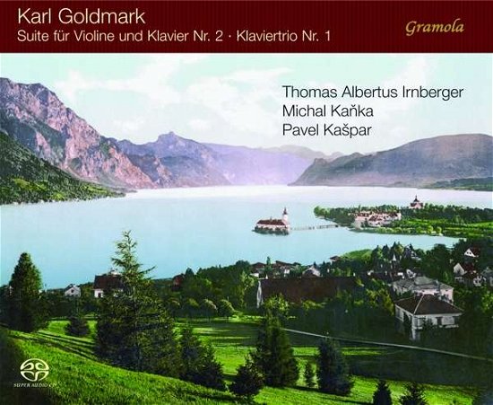 Cover for Goldmark · Irnbergerkankakaspar (CD) (2016)