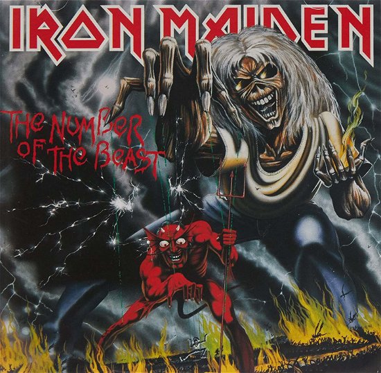 Iron Maiden - Number Of The Beast [enhanced] - Iron Maiden - Musiikki - Mis - 9340650017821 - tiistai 1. lokakuuta 2013