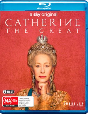 Cover for Blu-ray · Catherine the Great (Blu-ray) (2019)