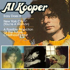 Cover for Al Kooper · Easy Does It/new York City (You're a Wom (CD) (2011)