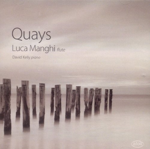 Cover for Luca Manghi · * Quays (CD) (2014)