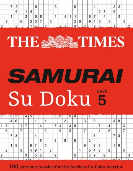 Cover for The Times Mind Games · The Times Samurai Su Doku 5: 100 Challenging Puzzles from the Times - The Times Su Doku (Paperback Book) (2016)