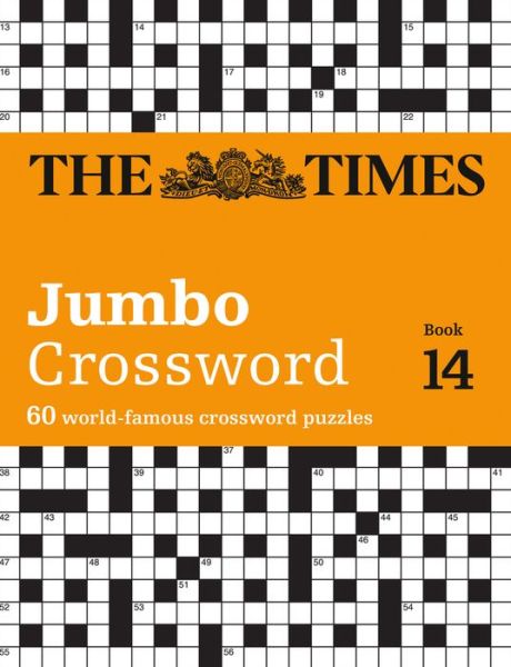 Cover for The Times Mind Games · The Times 2 Jumbo Crossword Book 14: 60 Large General-Knowledge Crossword Puzzles - The Times Crosswords (Paperback Bog) (2019)