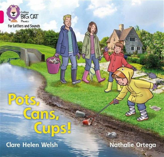 Cover for Clare Helen Welsh · Pots, Cans, Cups!: Band 01b/Pink B - Collins Big Cat Phonics for Letters and Sounds (Pocketbok) (2020)