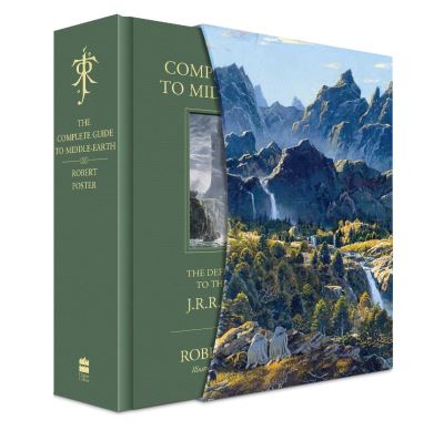 Cover for Robert Foster · The Complete Guide to Middle-earth: The Definitive Guide to the World of J.R.R. Tolkien (Gebundenes Buch) [Illustrated Deluxe edition] (2022)