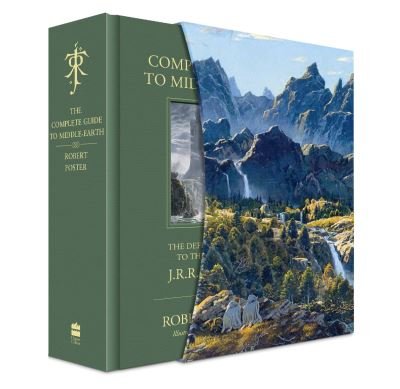 Cover for Robert Foster · The Complete Guide to Middle-earth: The Definitive Guide to the World of J.R.R. Tolkien (Hardcover bog) [Illustrated Deluxe edition] (2022)