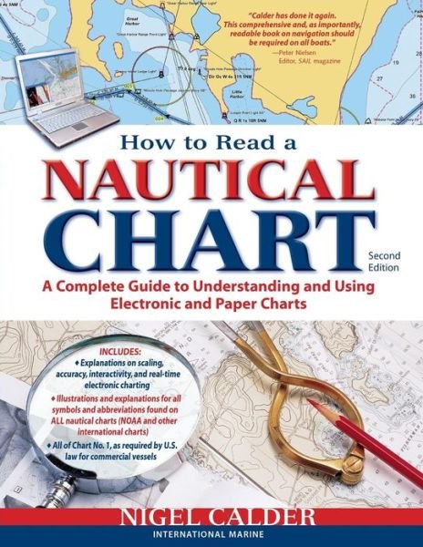 Cover for Nigel Calder · How to Read a Nautical Chart, 2nd Edition (Includes ALL of Chart #1) (Taschenbuch) (2012)