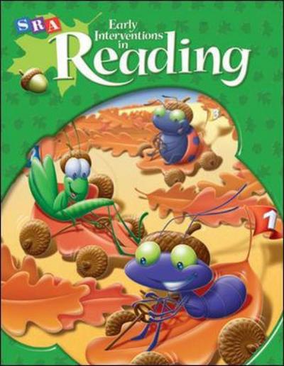 Cover for Mcgraw-Hill · Early Interventions in Reading Level 2, Student Edition - SRA EARLY INTERVENTIONS IN READING (Paperback Book) [Student edition] (2006)