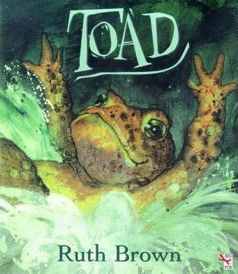 Cover for Ruth Brown · Toad (Pocketbok) (1999)