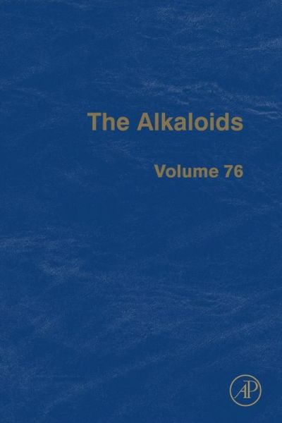 Cover for The Alkaloids (Gebundenes Buch) (2016)