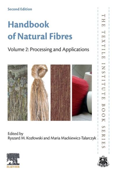 Cover for Ryszard Kozlowski · Handbook of Natural Fibres: Volume 2: Processing and Applications - The Textile Institute Book Series (Pocketbok) (2020)