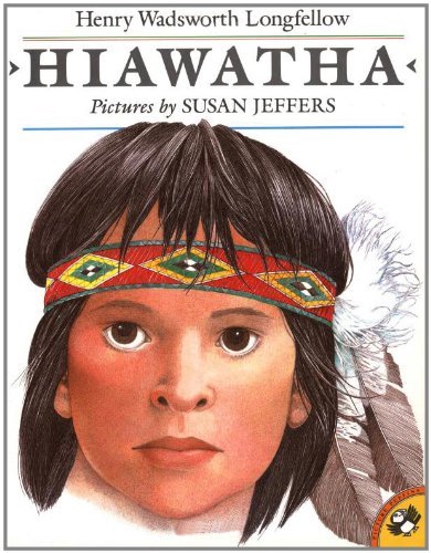 Cover for Henry Wadsworth Longfellow · Hiawatha (Picture Puffins) (Paperback Book) [Reprint edition] (1996)