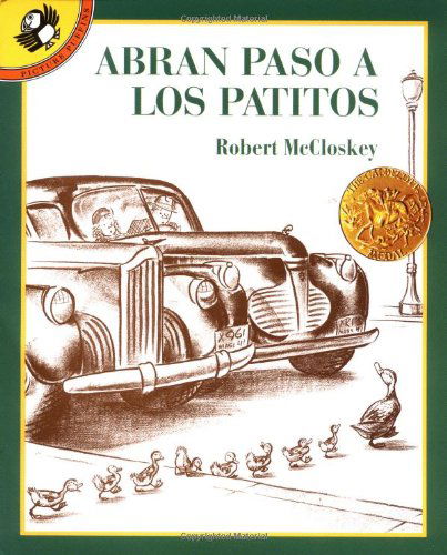 Cover for Robert McCloskey · Abran paso a los patitos (Taschenbuch) (1997)