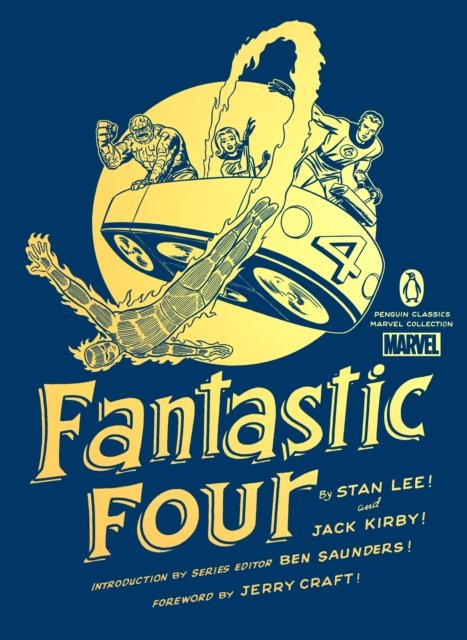Cover for Stan Lee · Fantastic Four - Penguin Classics Marvel Collection (Gebundenes Buch) (2023)