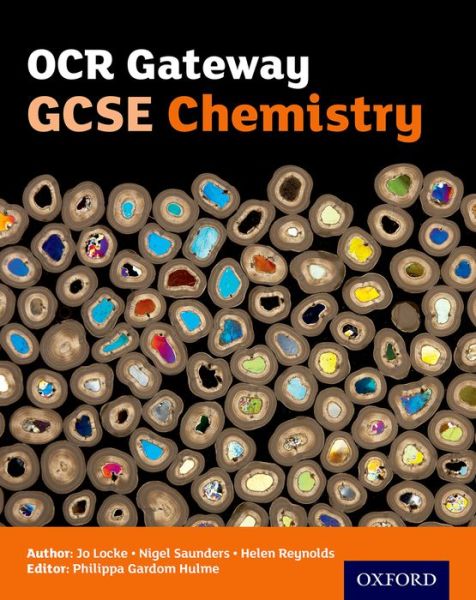 Cover for Nigel Saunders · OCR Gateway GCSE Chemistry Student Book (Paperback Book) (2016)