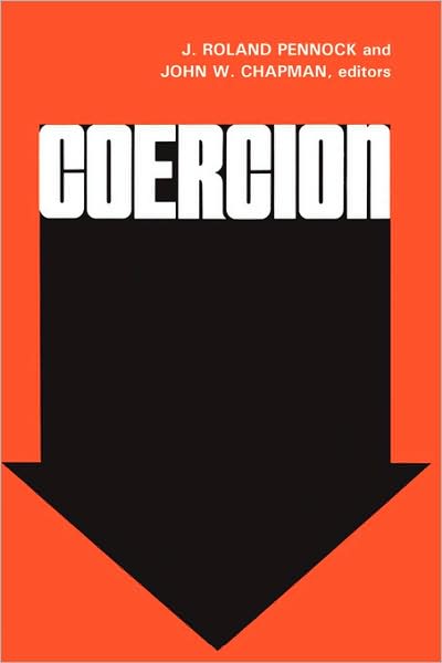 Cover for J. Roland Pennock · Coercion (Paperback Book) (2006)