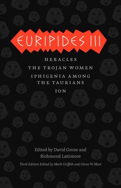 Cover for Euripides · Euripides III: Heracles, The Trojan Women, Iphigenia among the Taurians, Ion - Complete Greek Tragedies (Paperback Book) [Third edition] (2013)