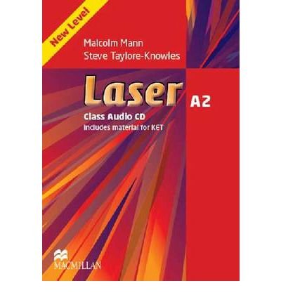 Cover for Steve Taylore-Knowles · Laser 3rd edition A2 Class Audio CD x1 (Audiobook (CD)) [3 Revised edition] (2012)