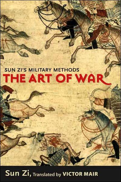 Cover for Sun Zi · The Art of War: Sun Zi's Military Methods - Translations from the Asian Classics (Hardcover Book) (2007)
