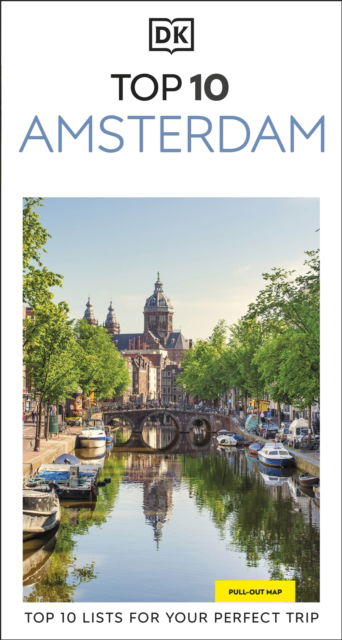 Cover for DK Travel · DK Top 10 Amsterdam - Pocket Travel Guide (Paperback Book) (2025)