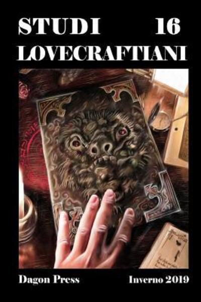 Cover for Dagon Press · Studi Lovecraftiani 16 (Paperback Book) (2019)