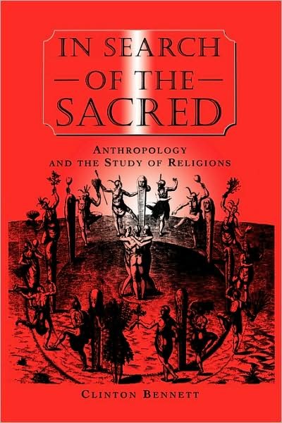 Cover for Dr. Clinton Bennett · In Search of the Sacred (Paperback Bog) (1996)
