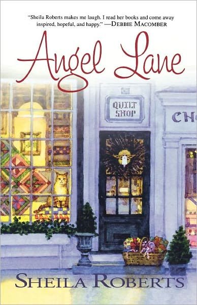 Cover for Sheila Roberts · Angel Lane (Pocketbok) [1 Original edition] (2009)