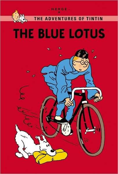 Cover for Herge · The Blue Lotus - The Adventures of Tintin: Young Readers Edition (Paperback Bog) [The Adventures Of Tintin: Young Readers edition] (2011)
