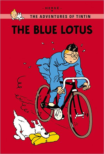 The Blue Lotus - The Adventures of Tintin: Young Readers Edition - Herge - Bøger - Little, Brown Books for Young Readers - 9780316133821 - 19. juli 2011