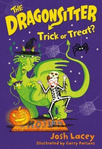 The Dragonsitter Trick or Treat? - Josh Lacey - Bøger - Little, Brown Books for Young Readers - 9780316555821 - 18. juli 2017