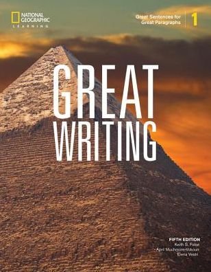 Cover for April Muchmore-Vokoun · Great Writing 1: Student's Book (Paperback Book) (2019)