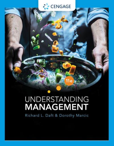 Cover for Daft, Richard (Vanderbilt University) · Understanding Management (Paperback Book) (2019)