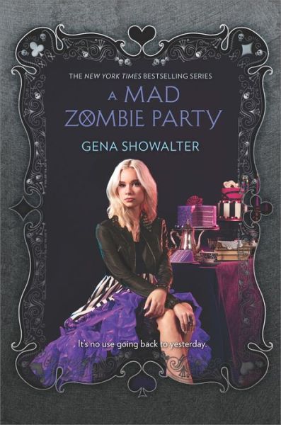 Cover for Gena Showalter · A Mad Zombie Party (Hardcover Book) (2015)