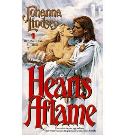 Cover for Johanna Lindsey · Hearts Aflame (Paperback Book) (1987)