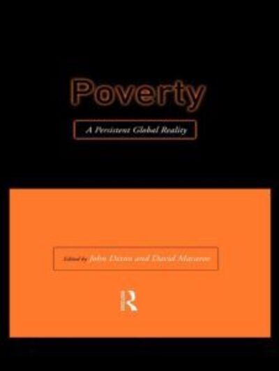 Cover for John Dixon · Poverty: A Persistent Global Reality (Taschenbuch) (1998)