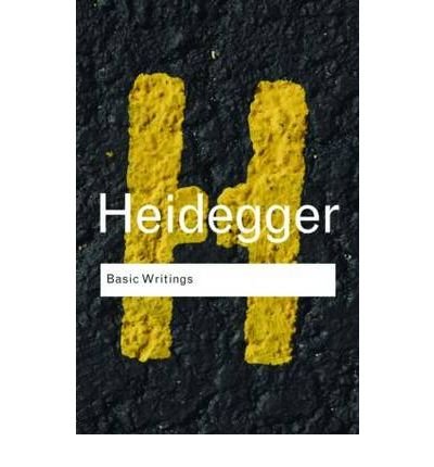 Cover for Martin Heidegger · Basic Writings: Martin Heidegger - Routledge Classics (Paperback Bog) (2010)