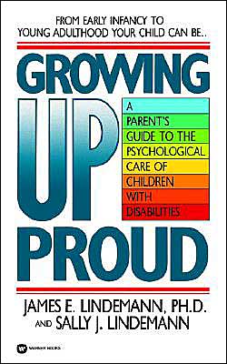 Cover for James E Lindemann · Growing Up Proud (Paperback Book) (1988)