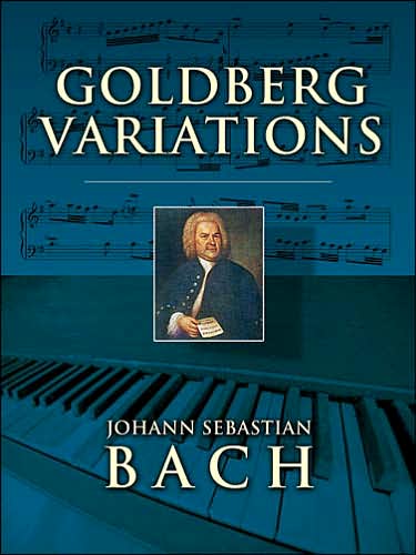 Cover for Classical Piano Sheet Music · Goldberg Variations: Bwv 988 (Dover Music for Piano) (Paperback Book) (2006)