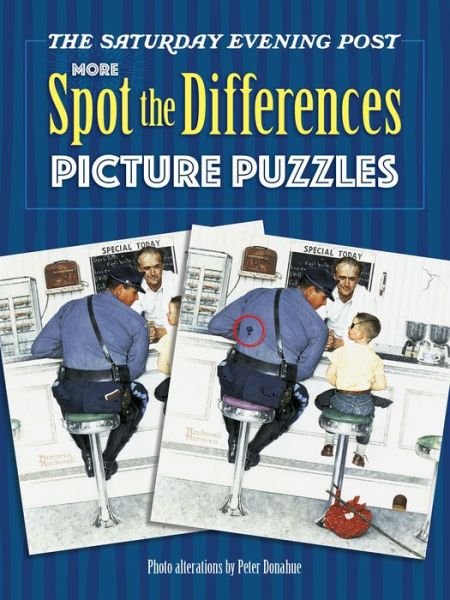 Cover for Peter Donahue · The Saturday Evening Post More Spot the Differences Picture Puzzles (Taschenbuch) (2020)