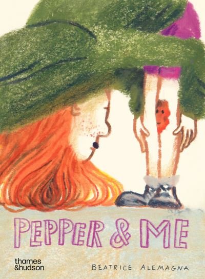 Cover for Beatrice Alemagna · Pepper &amp; Me (Hardcover bog) (2024)