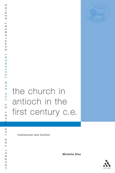 Cover for Slee · Church in Antioch in First Century Ce (Paperback Book) (2004)