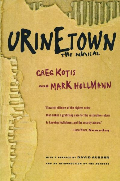 Cover for Greg Kotis · Urinetown (Paperback Book) [1st edition] (2003)