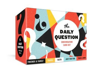 Cover for Ink &amp; Willow · The Daily Question Conversation Card Set: 100 Meaningful Questions to Start Discussions Around the Table or Anywhere (Bok) (2021)