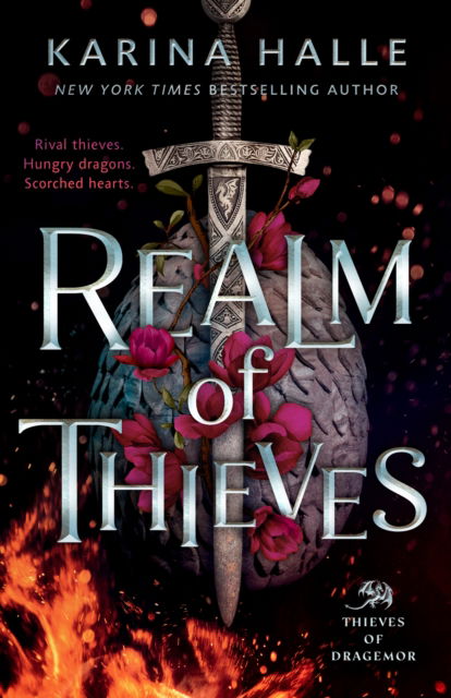 Cover for Karina Halle · Realm of Thieves (Paperback Book) (2025)