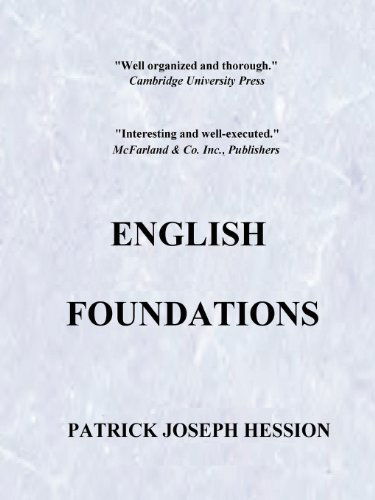 Cover for Patrick Joseph Hession · English Foundations (Paperback Book) (2006)